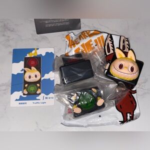 POP MART The Monsters almost Hidden CONFIRMED Traffic Light Figurine